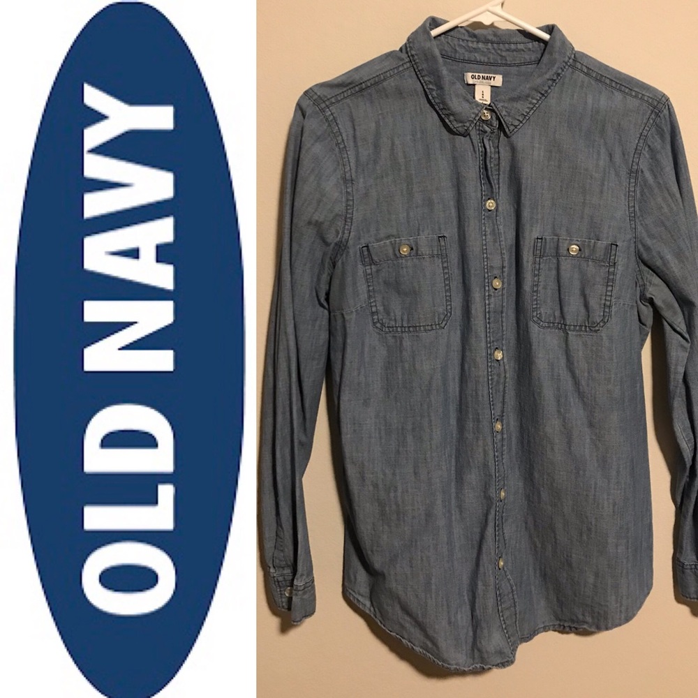 Old Navy Chambray Shirt
